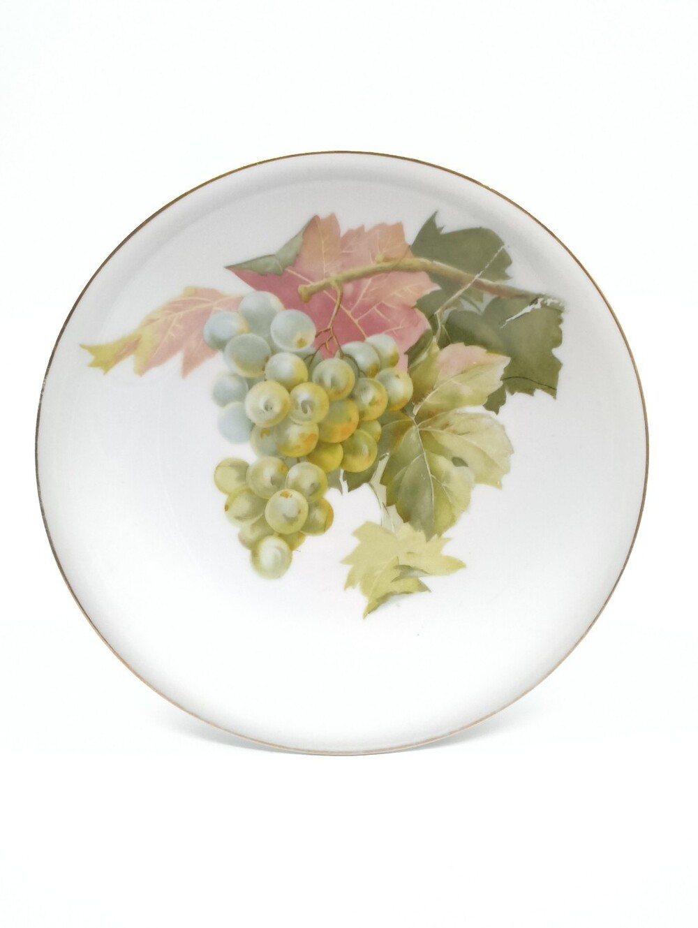 Rosenthal Floral Pedestal Cake Stand and Matching Serving Dish - Picture 9 of 16